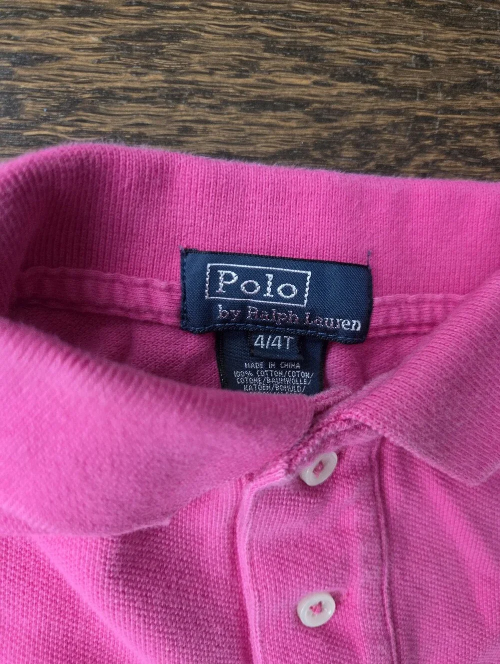 Ralph Lauren Kids Polo Shirts in Hot Pink and Light Blue - Set of 2